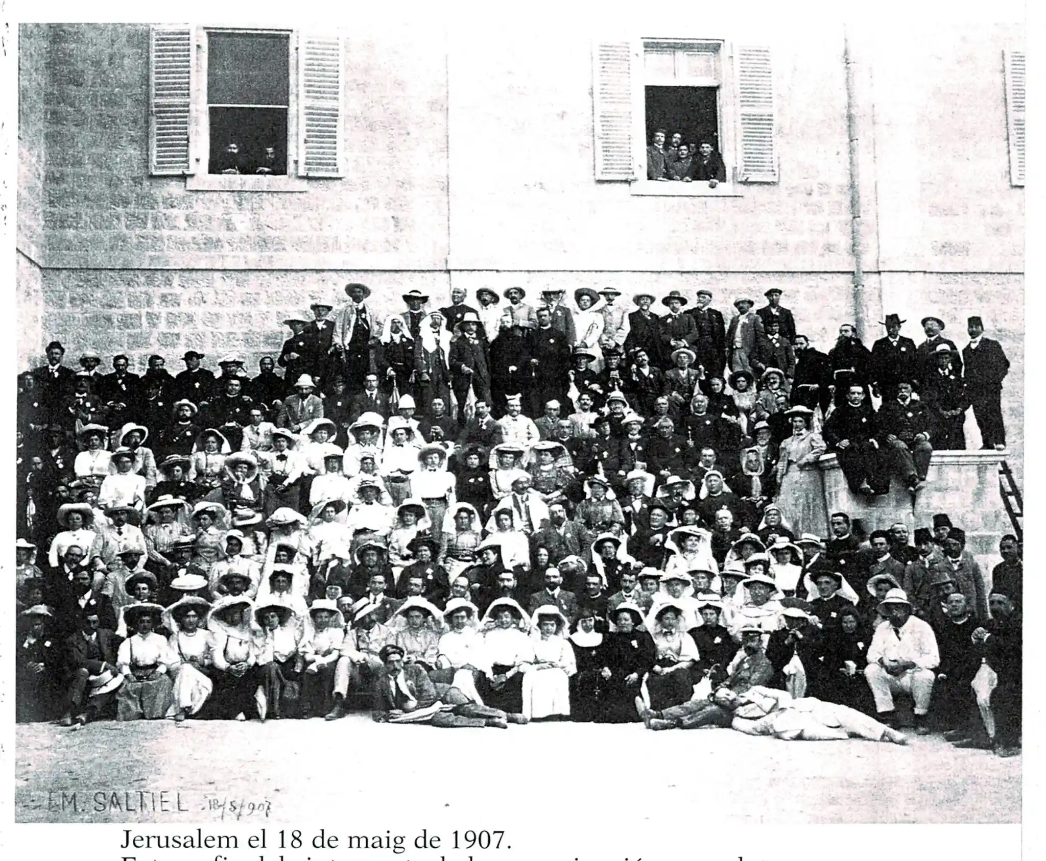 Miquel Costa i Llobera, así veía Palestina en 1907