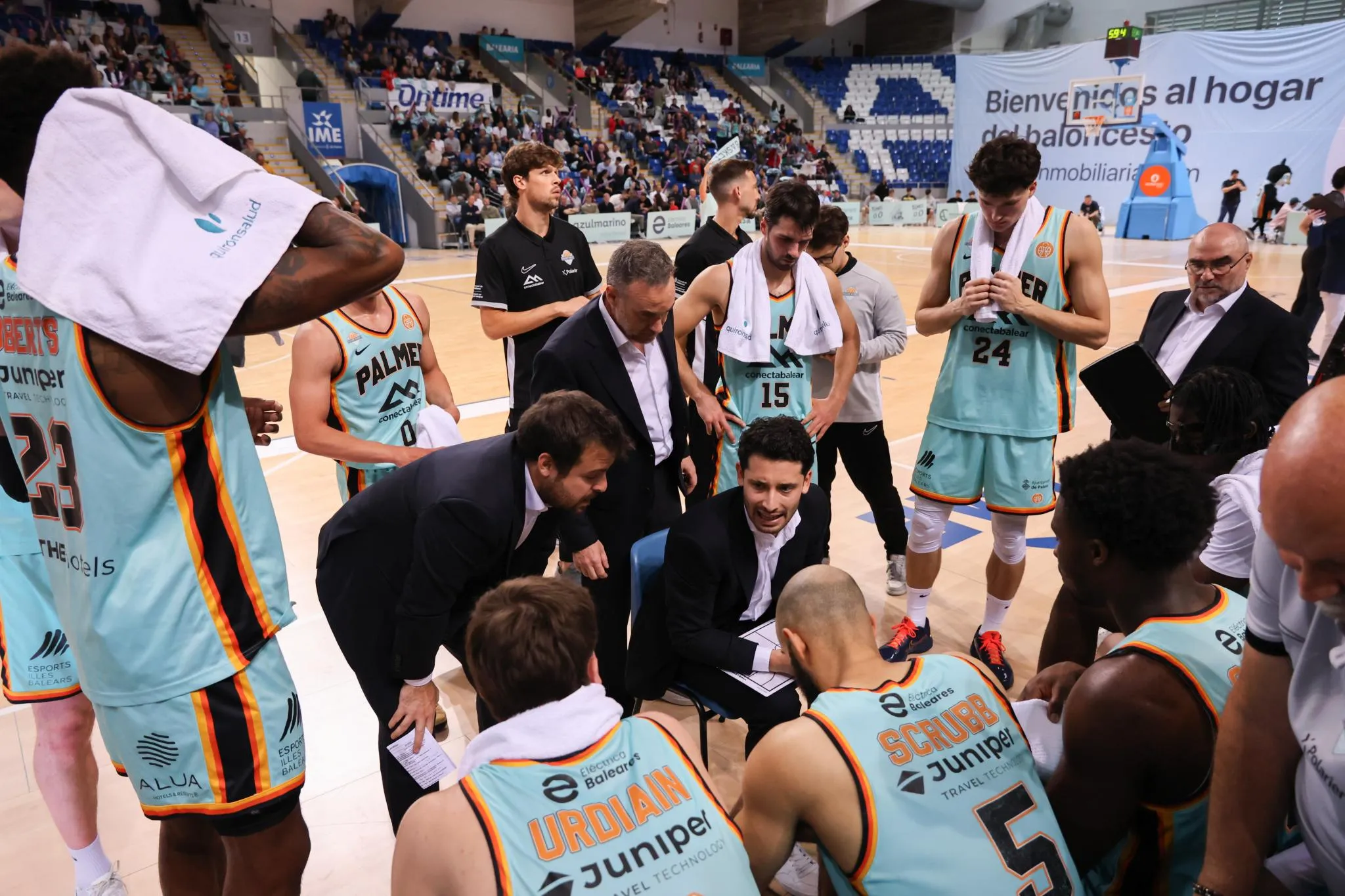 El doble palo para el Palmer Basket