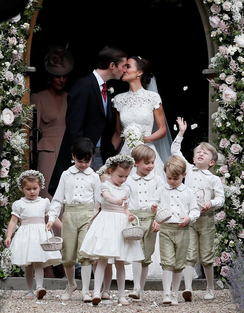 La boda de Pippa Middleton y James Matthews, en imágenes