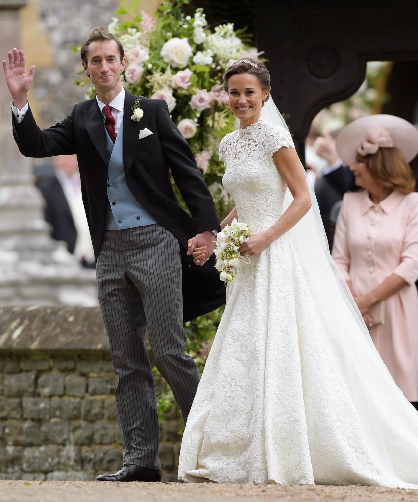 La boda de Pippa Middleton y James Matthews, en imágenes