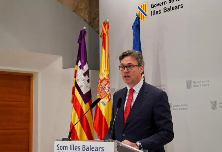 Costa pide una reunión al ministro España para abrir un «diálogo sincero» sobre la financiación balear
