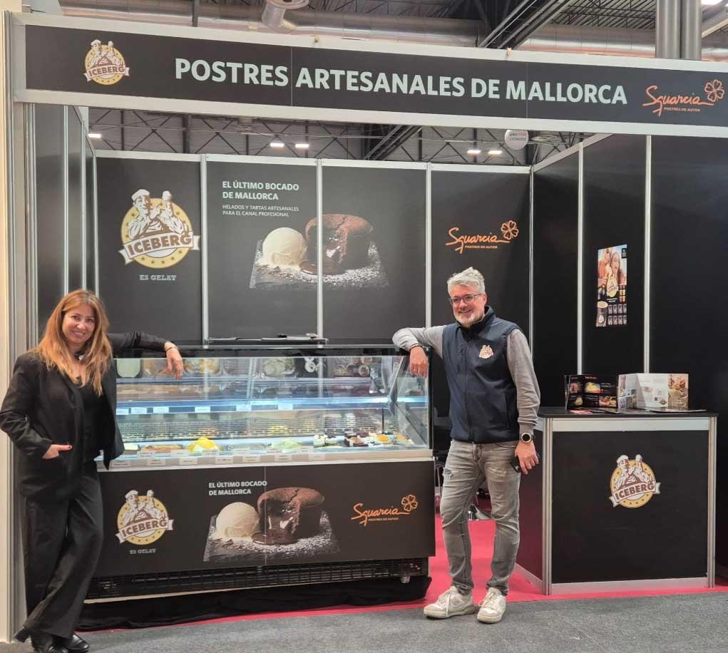 Dos postres mallorquines seducen Madrid en el Salón Gourmets 2026