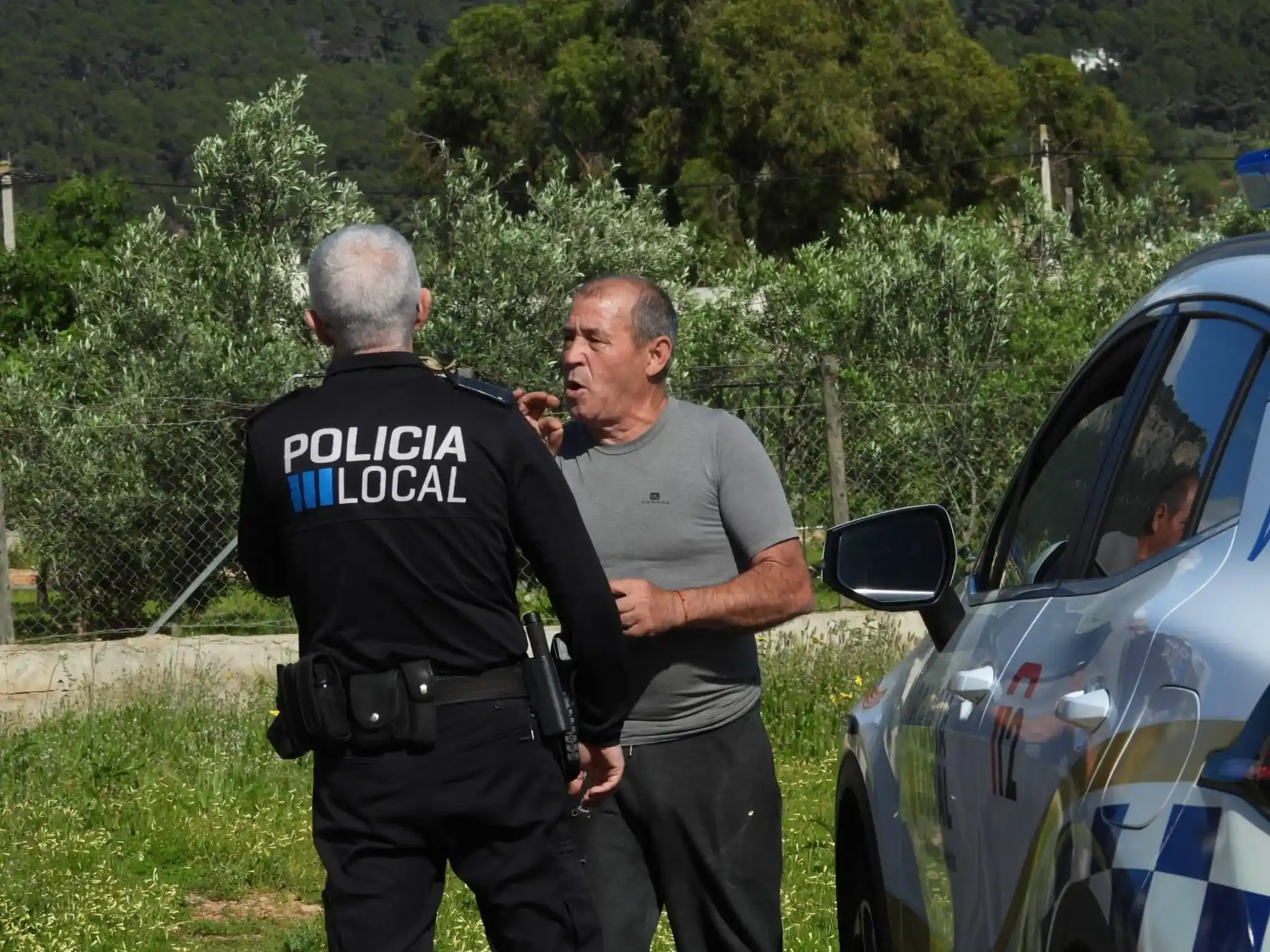 Ejecutada la expropiación para construir el polideportivo de Andratx: «Lucharé hasta la muerte para recuperar mi casa»