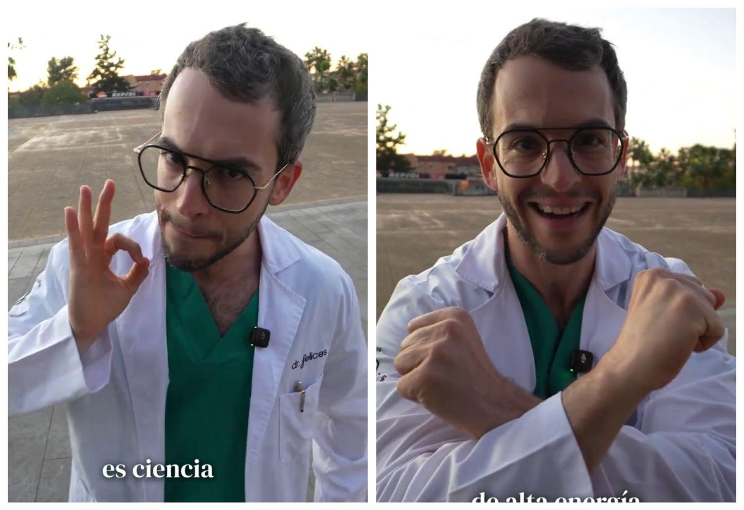 José Manuel Felices, médico, explica la sorprendente relación entre el cáncer y las personas alérgicas: «Tienen un escudo antitumoral»