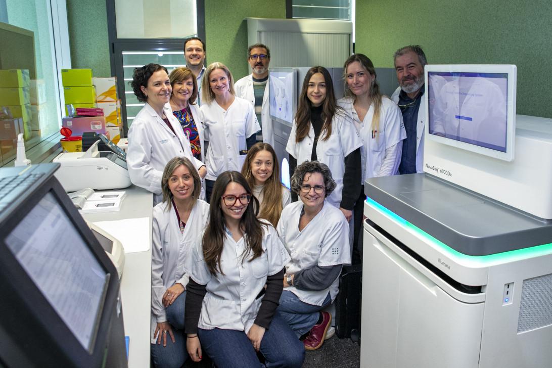 Son Espases da un salto en la medicina de precisión con un secuenciador genómico pionero