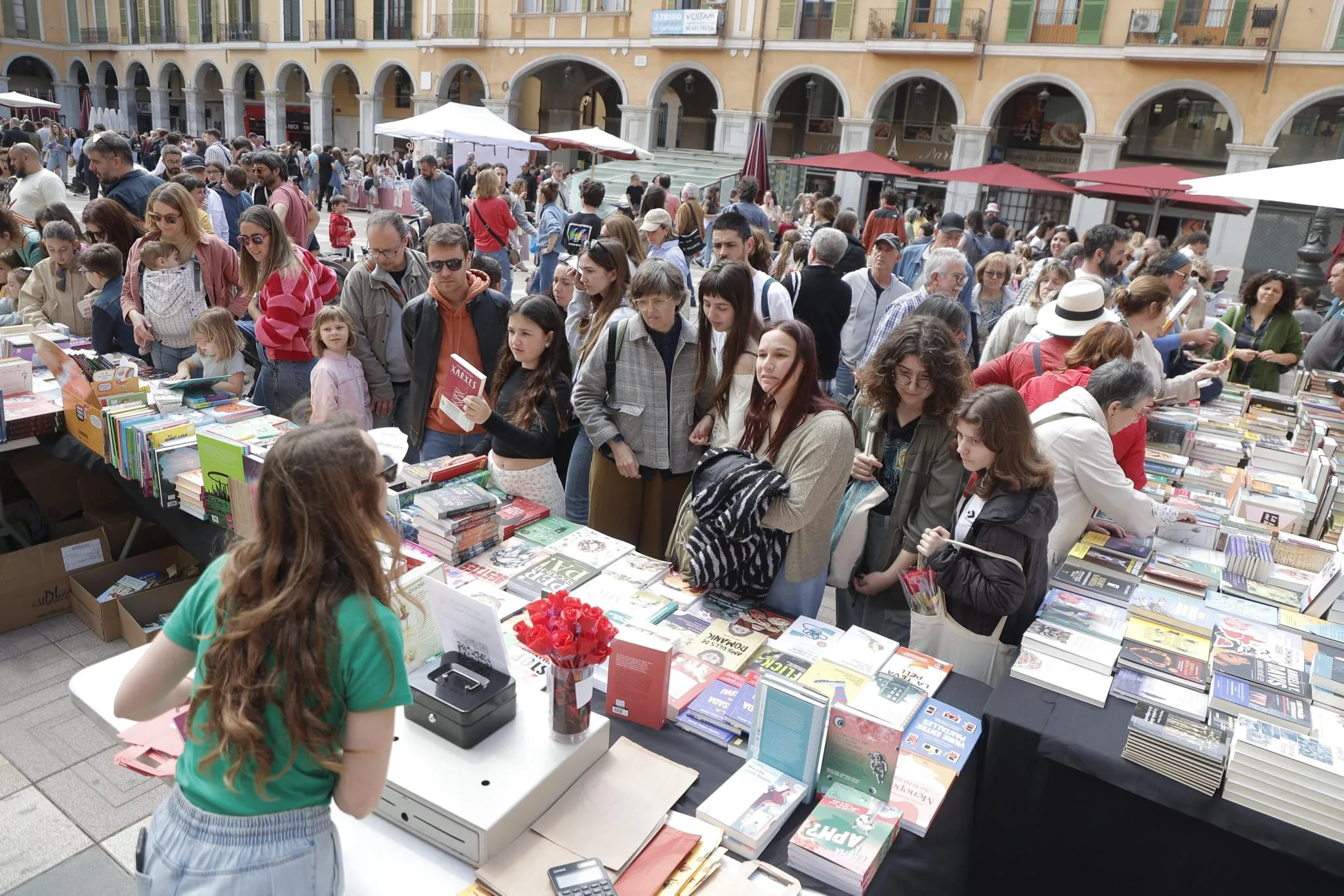 Sant Jordi 2026 en Palma: consulta aquí el listado completo de autores que firman libros
