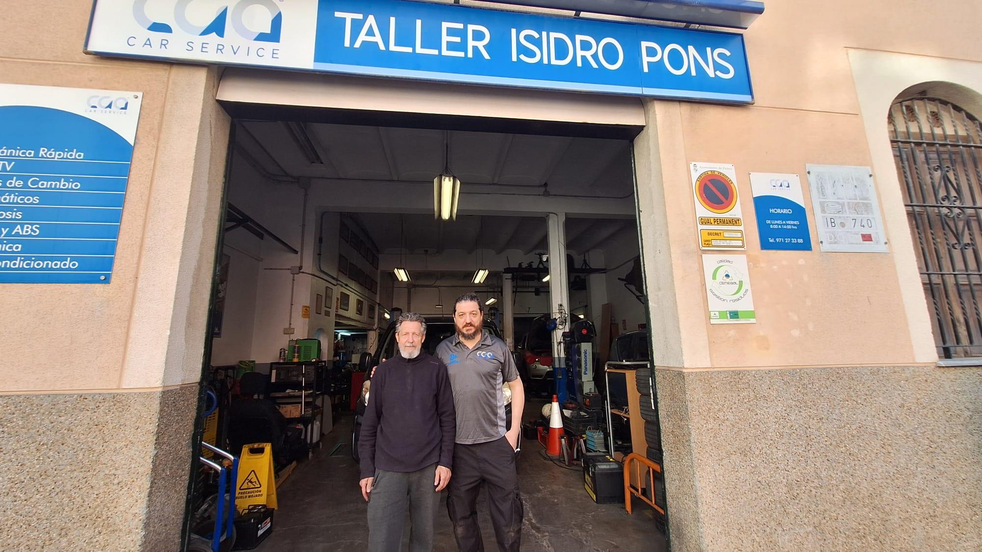 Un negocio con 101 años y mucha historia en la barriada de Pere Garau