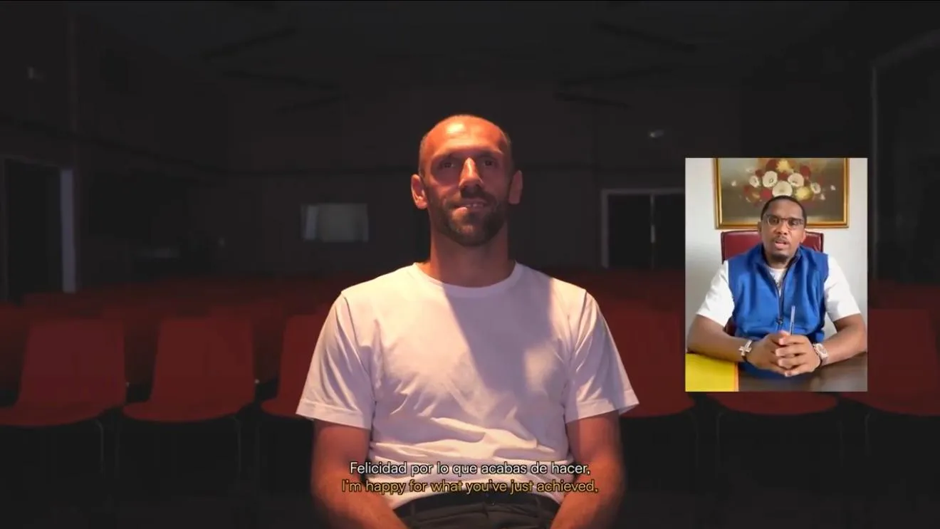 Eto’o felicita a Muriqi: «Enhorabuena a ti y a todos los compañeros que te han ayudado»