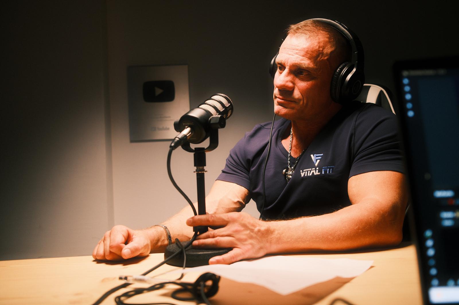 Luis Vidal y su recuperación progidiosa: «Empieza a comer y hablar, aunque se agota mucho»