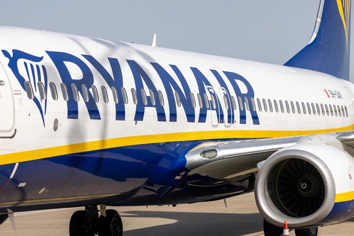 Tres nuevas rutas y más conexiones: esta es la programación de Ryanair para este verano