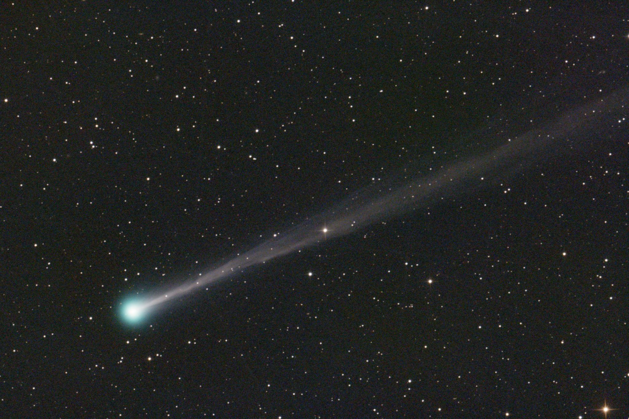 La oportunidad del milenio: así podrás ver desde Mallorca el cometa que no volverá a la Tierra en 170.000 años