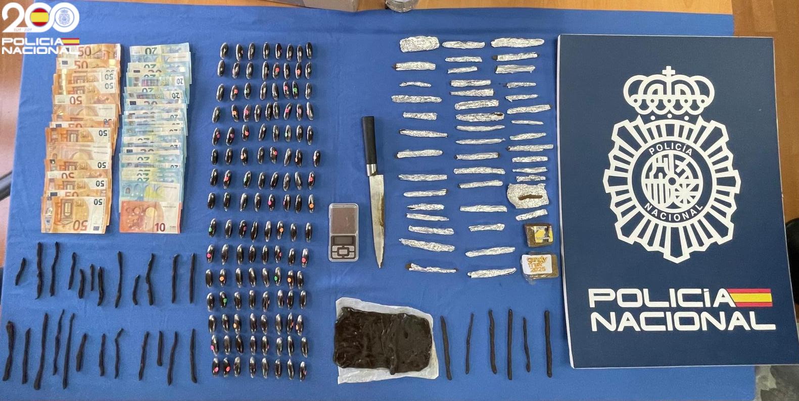 Detenido por usar su casa en Santa Catalina como punto de venta de droga