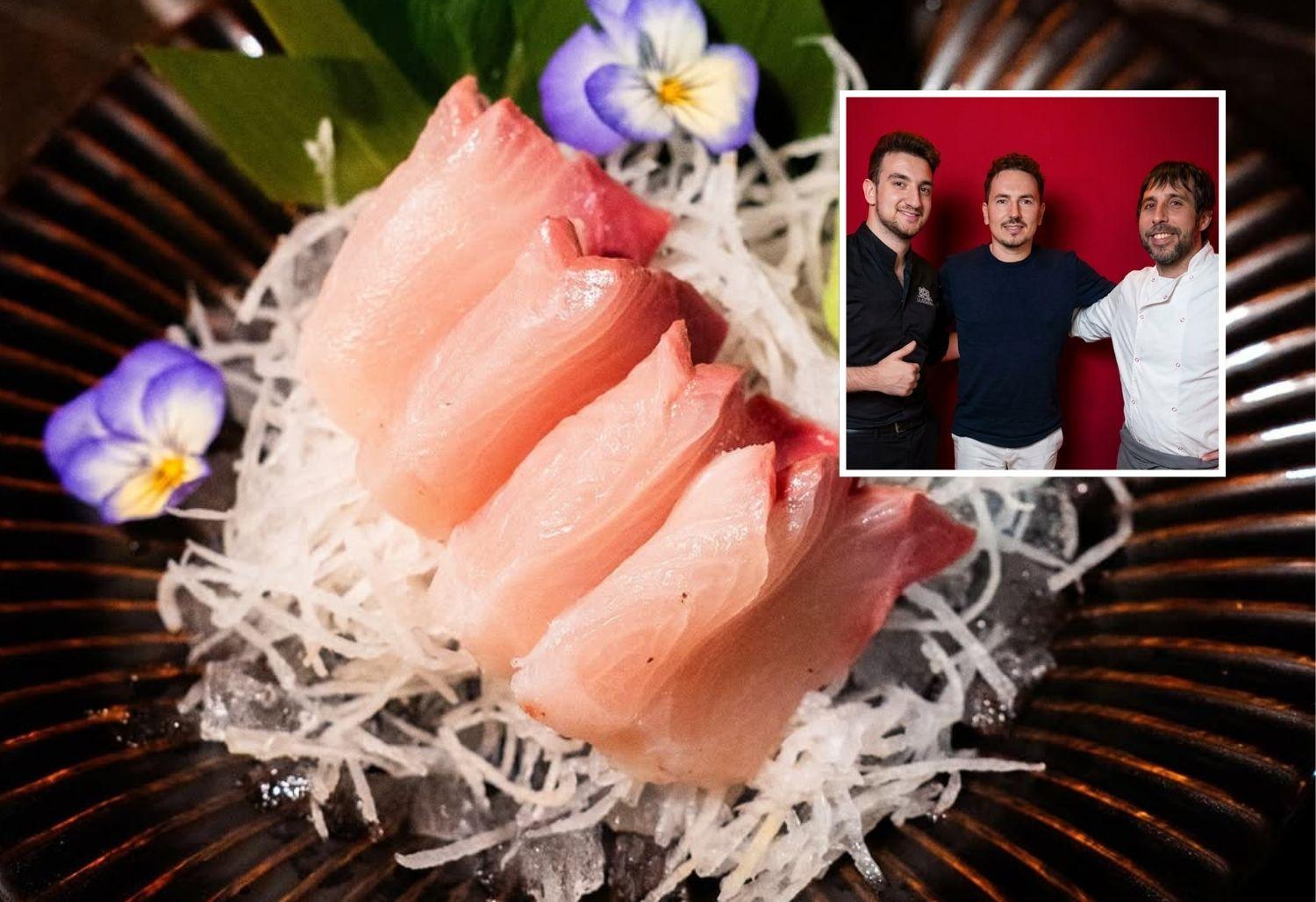 El mallorquín Jorge Lorenzo recomienda este restaurante si vas a Aragón: puedes comer desde sashimi hasta cecina de wagyü