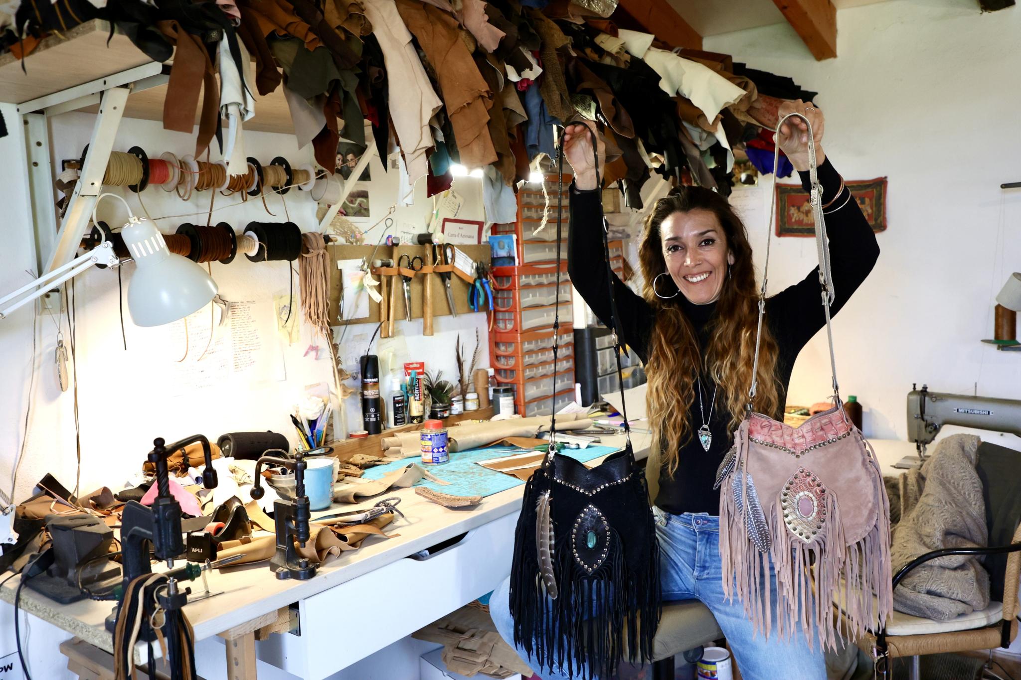 Cuando la tierra se transforma en moda