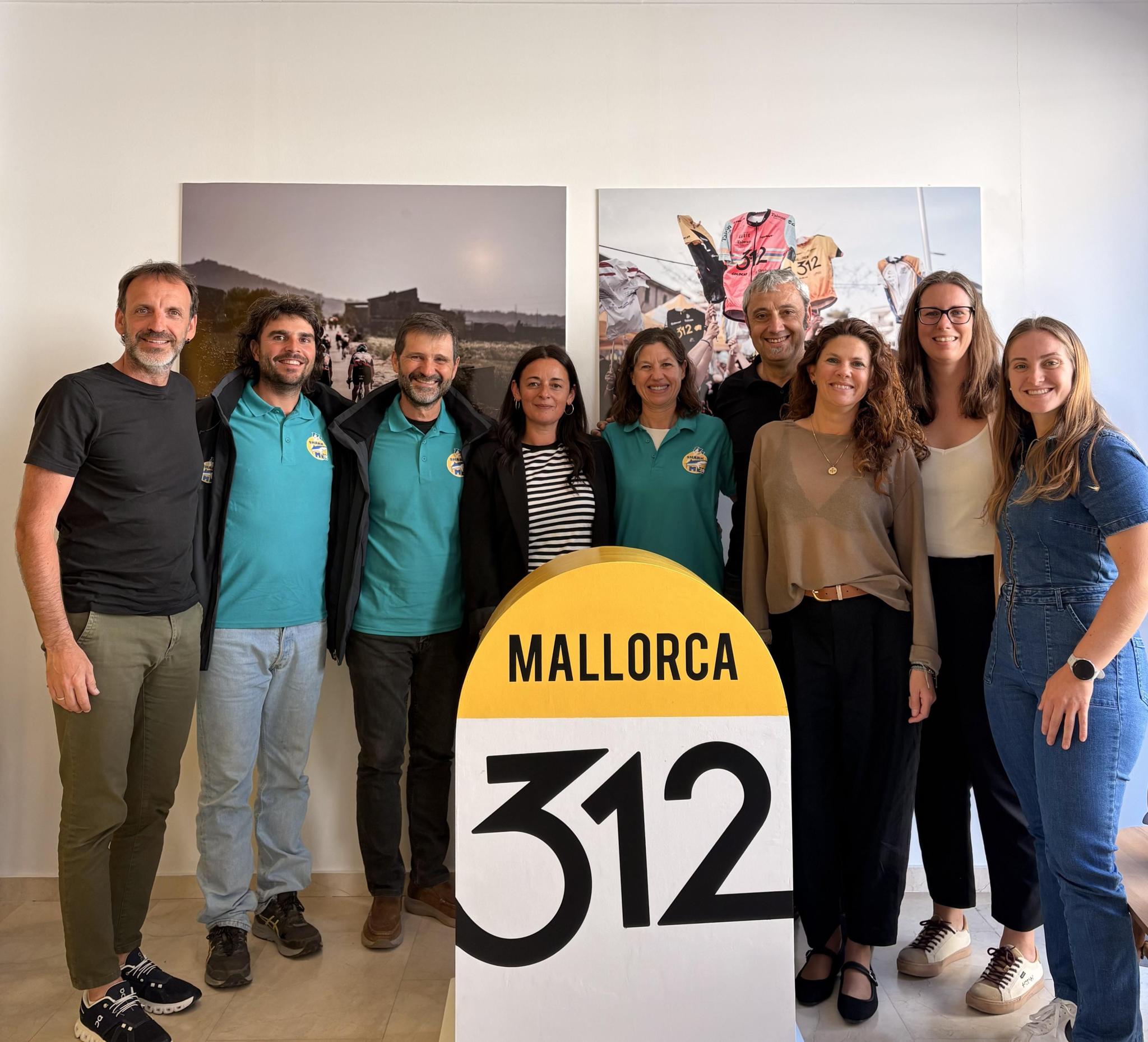 La Mallorca 312 OK Mobility entrega las ayudas de la primera edición de su iniciativa Solidària Climent Alzamora