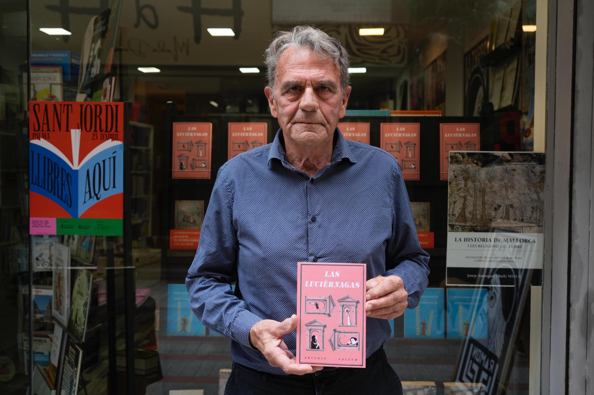 Antonio Palerm, autor de 'Las luciérnagas': «Este libro no se publica en Italia porque siguen teniendo miedo»