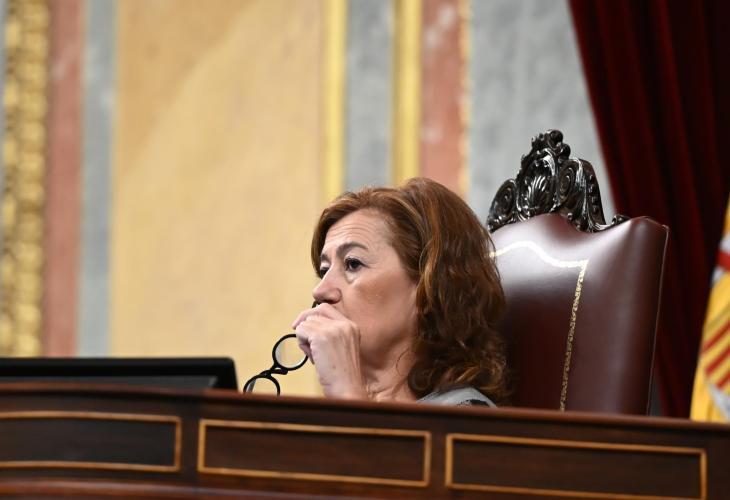 Armengol destaca que el informe de la UCO le da la razón y confirma que no tuvo relación con la trama de Koldo