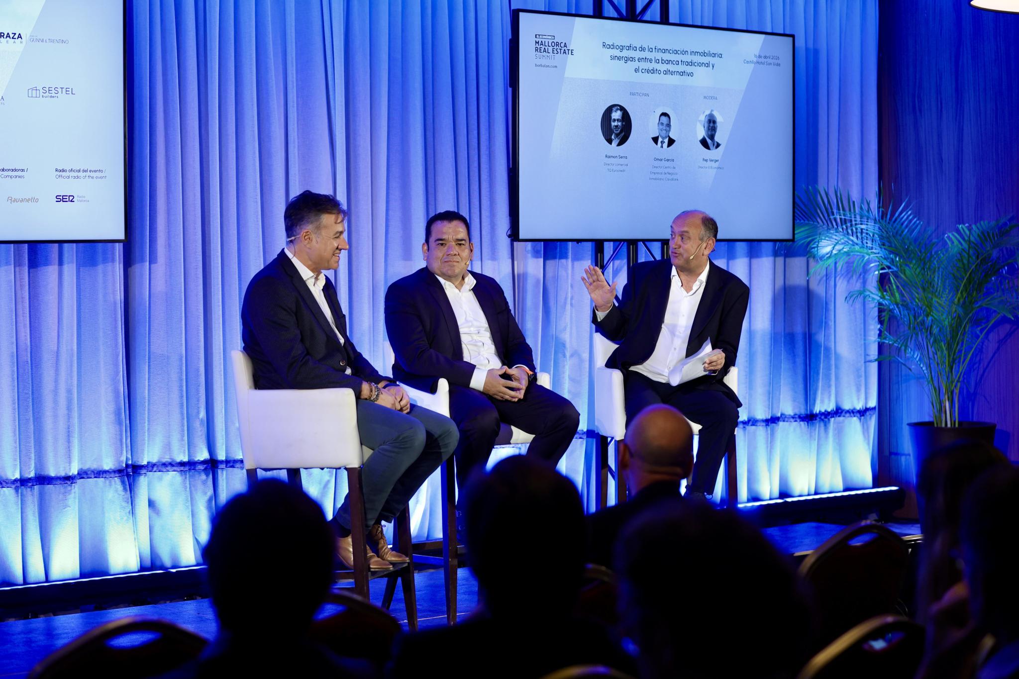 «Los bancos tenemos un apetito financiador feroz»