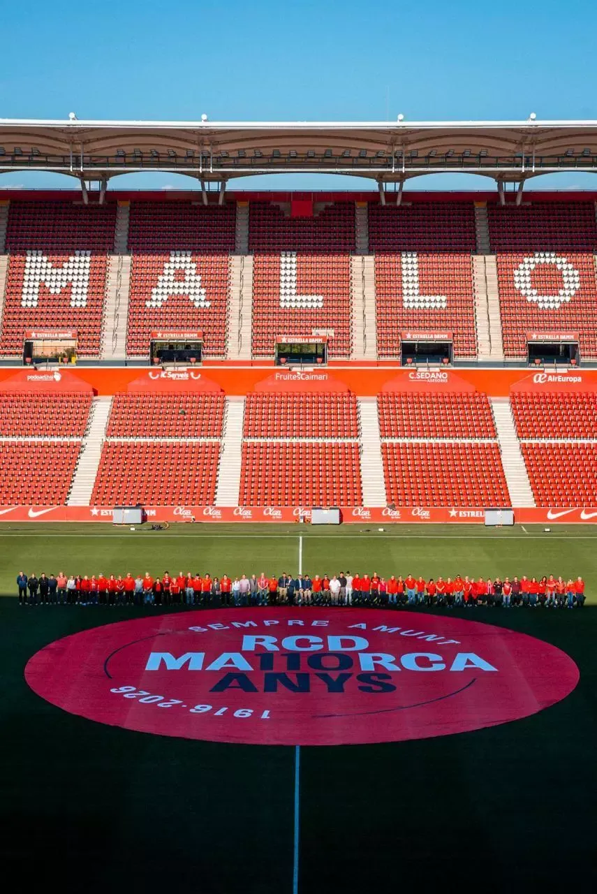 El Mallorca agradece el compromiso y la fidelidad de las peñas