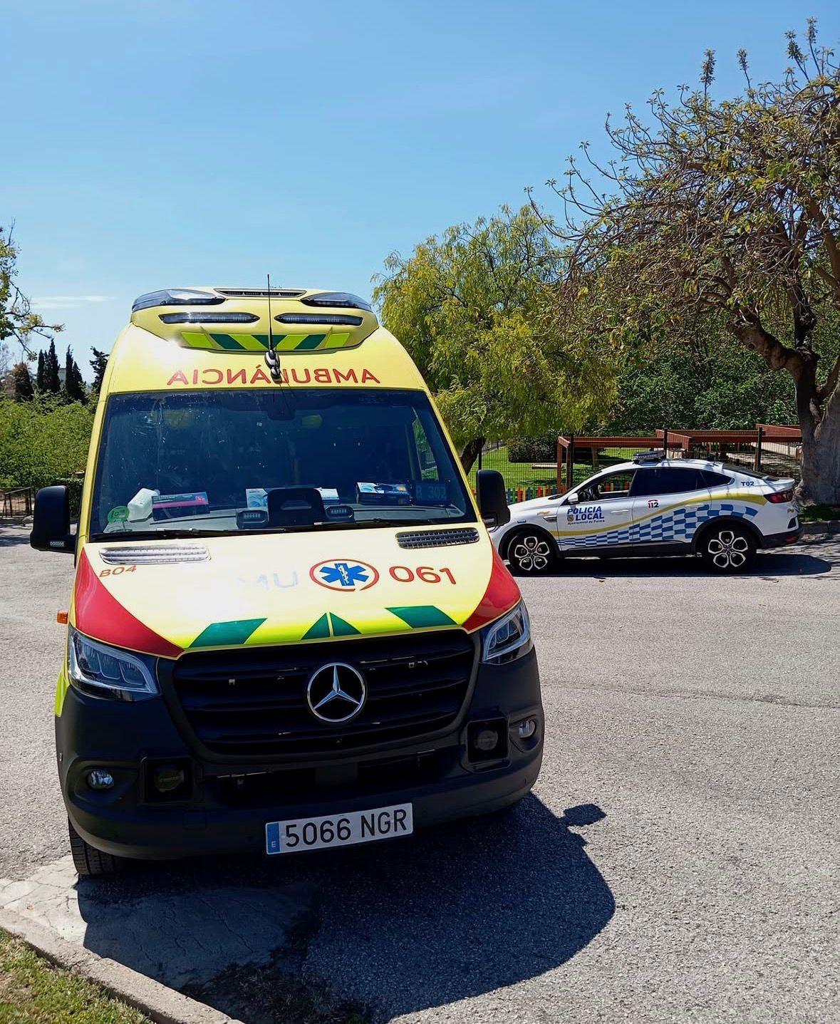 Susto en un colegio de Son Espanyolet tras las convulsiones de un niño de dos años y medio