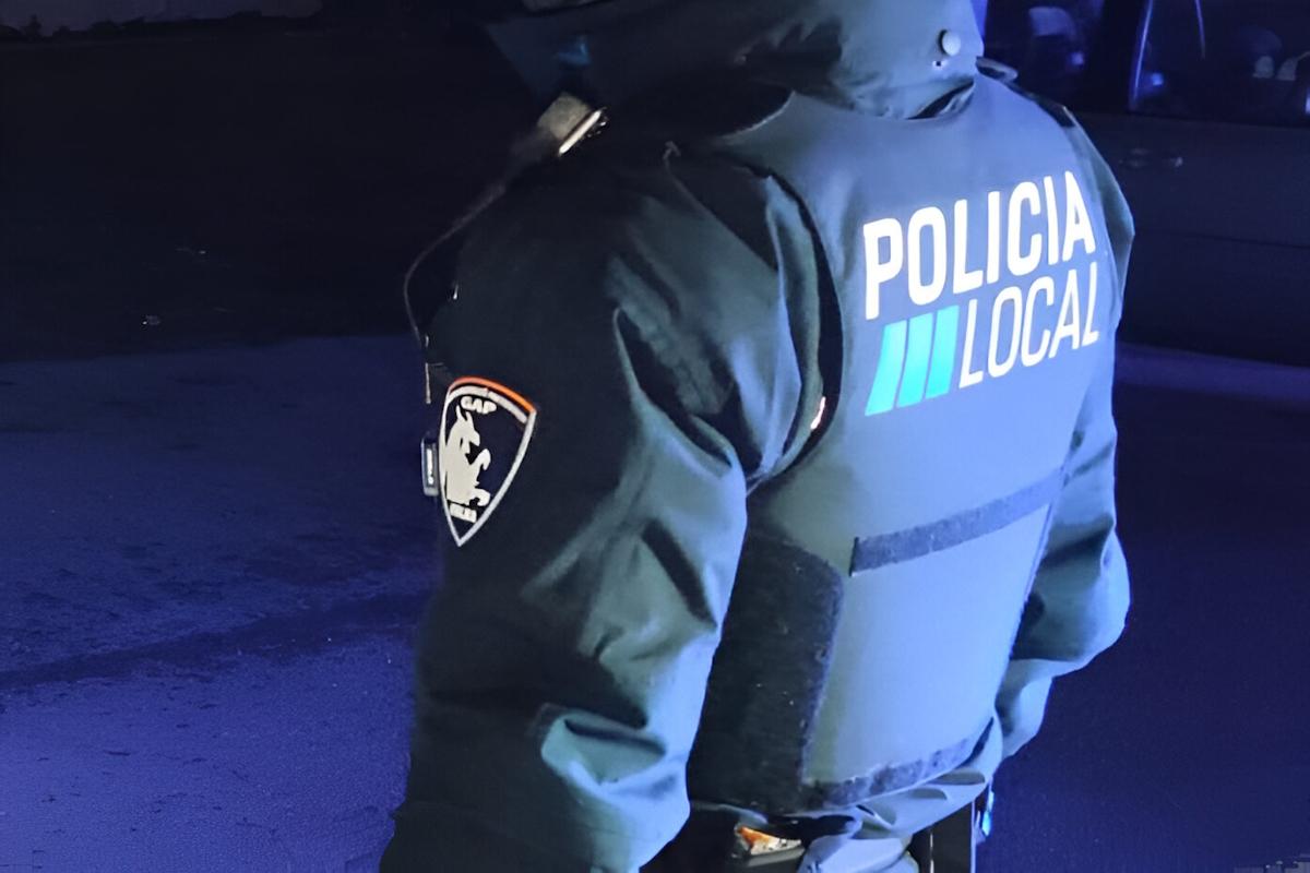 La Policía Local intepone 43 denuncias de tráfico en una operación de dos horas en Palma
