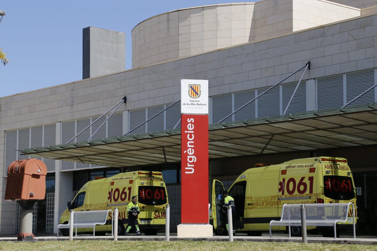 El Hospital Son Llàtzer funciona sin jefe de servicio de Urgencias desde hace mes y medio