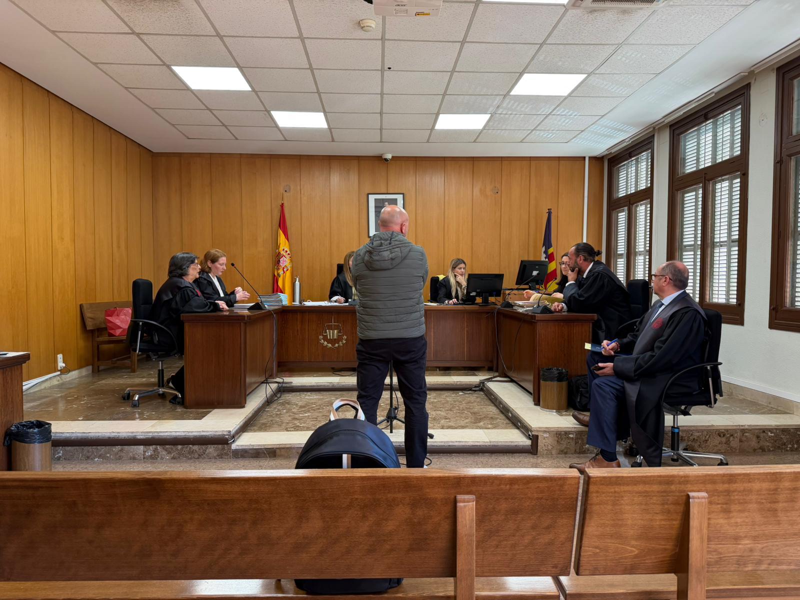 Piden cuatro años de cárcel a un camionero por matar a un motorista en Porreres