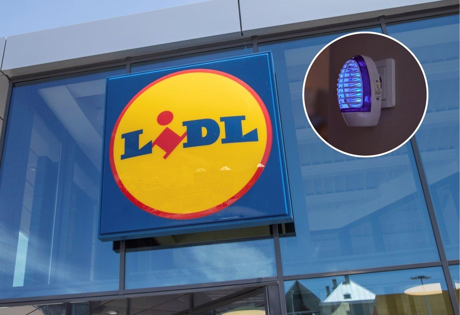 Colas kilométricas en Lidl, a partir del viernes, por su enchufe antimosquitos que se activa al anochecer y que cuesta menos de 4 euros