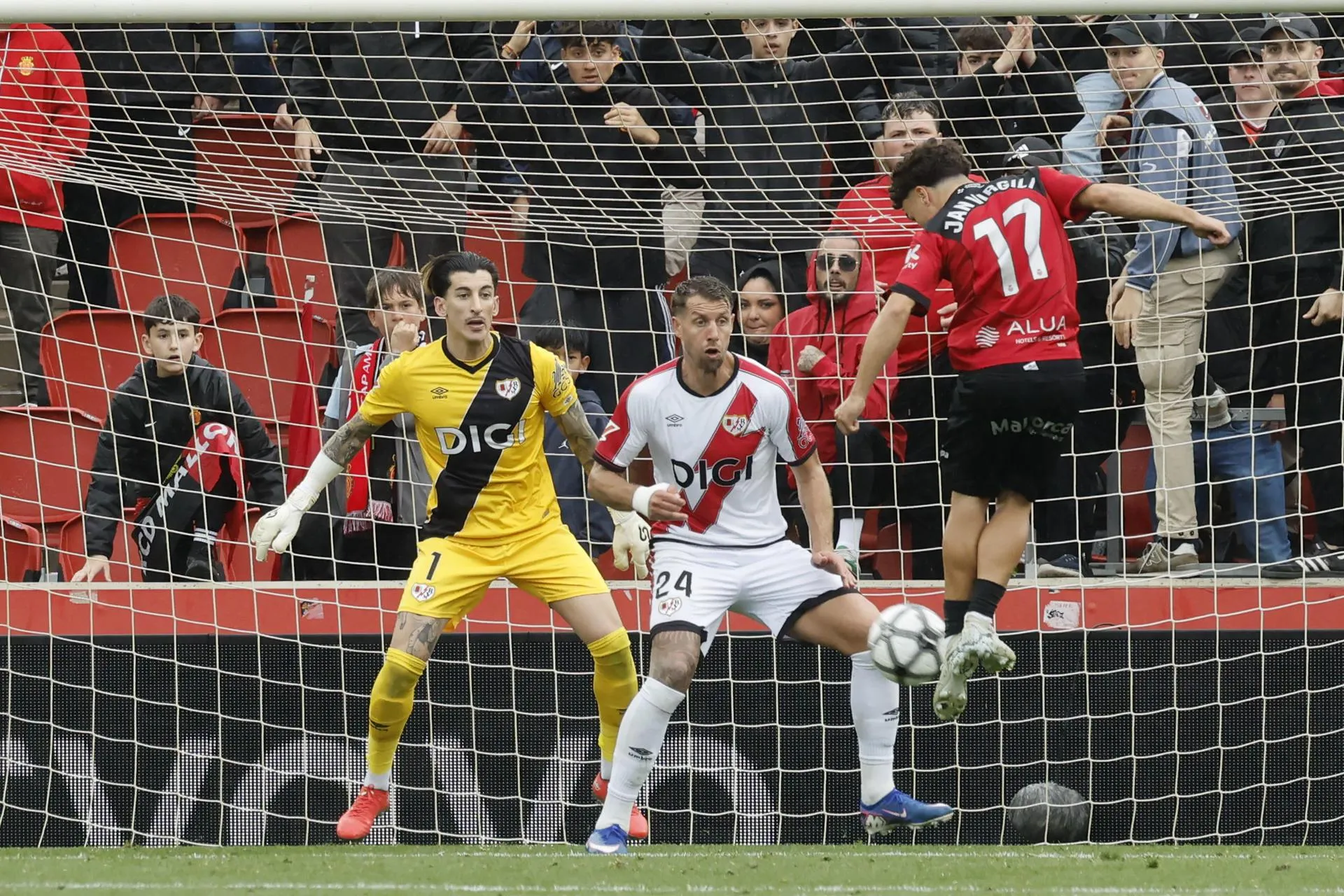 El Mallorca, a romper su techo goleador desde el regreso a Primera