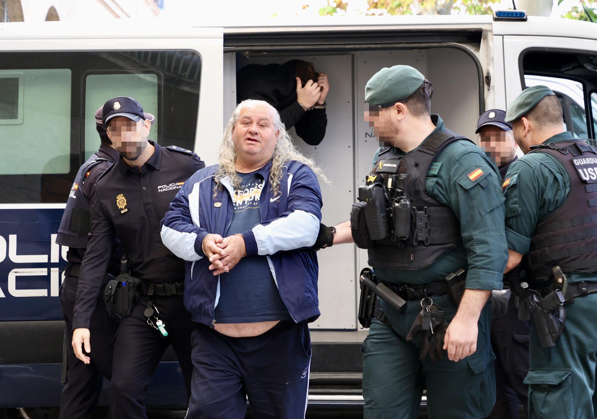 La Audiencia Nacional deja en libertad al líder de 'Los Orta' y otros ocho detenidos por pertenecer a la banda de Milojevic