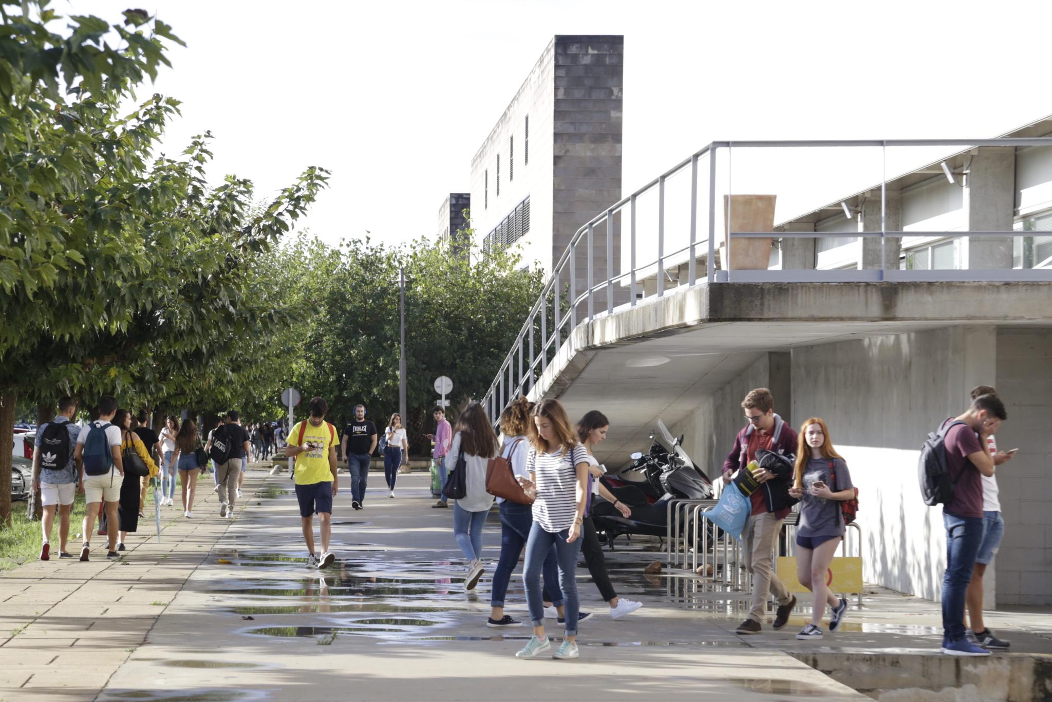 Una alumna lleva ante los tribunales a la UIB por un suspenso en un examen