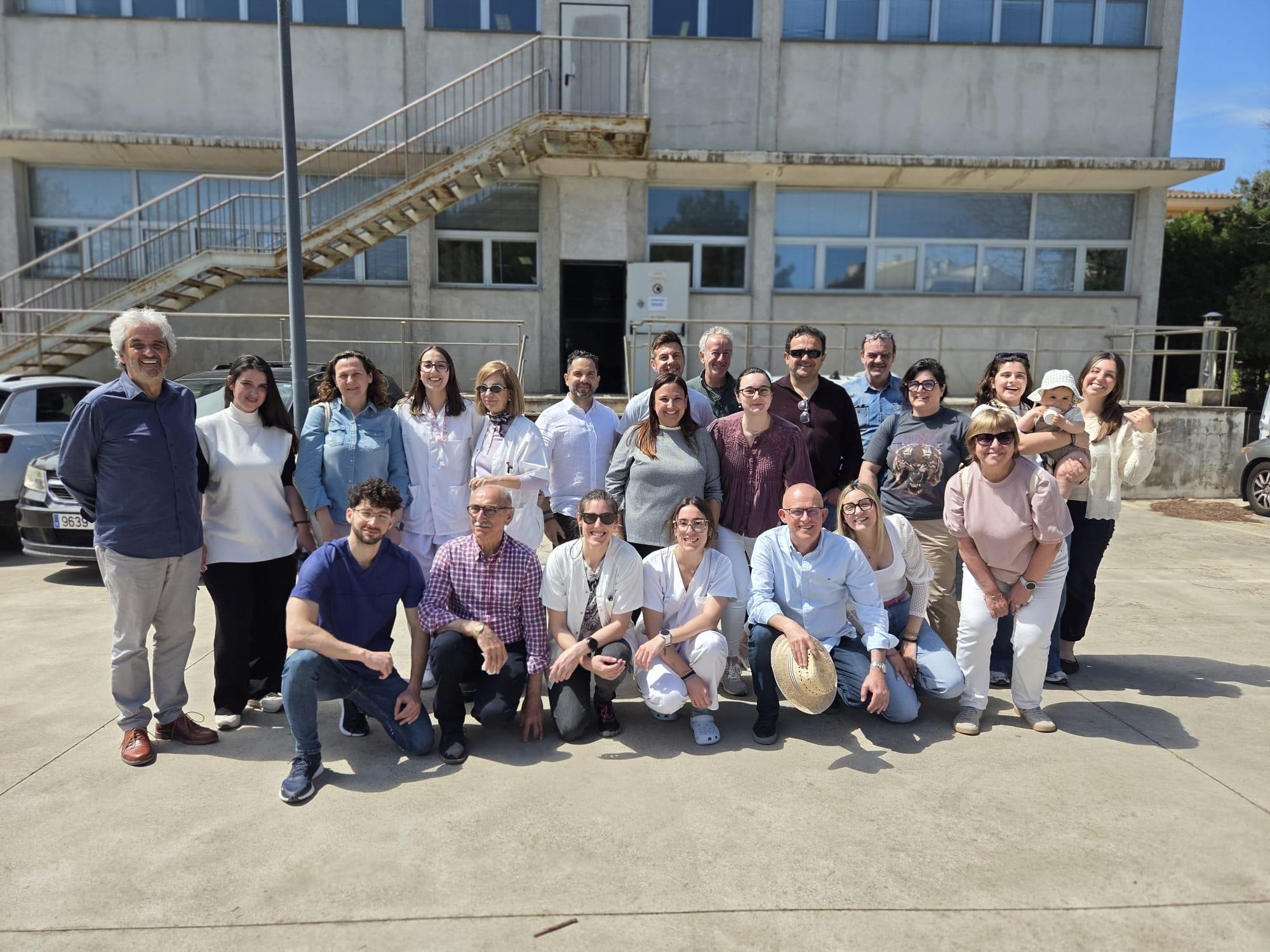 Emotiva jubilación del ‘metge Ferriol’ en el centro de salud de Can Picafort