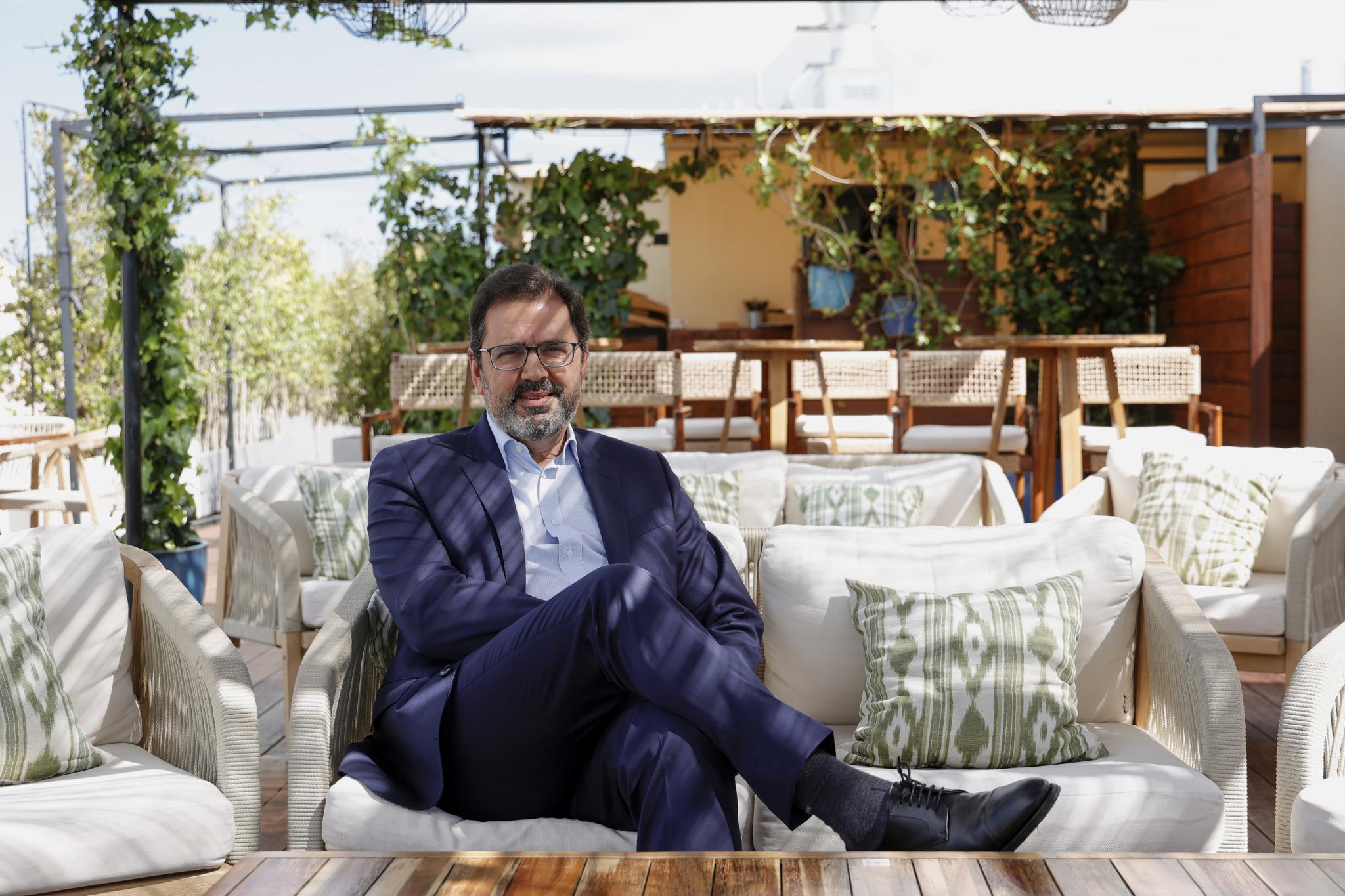 Javier Gándara: «Puede haber desvío de turistas, pero la crisis tendrá un gran impacto en la renta de todas las familias»