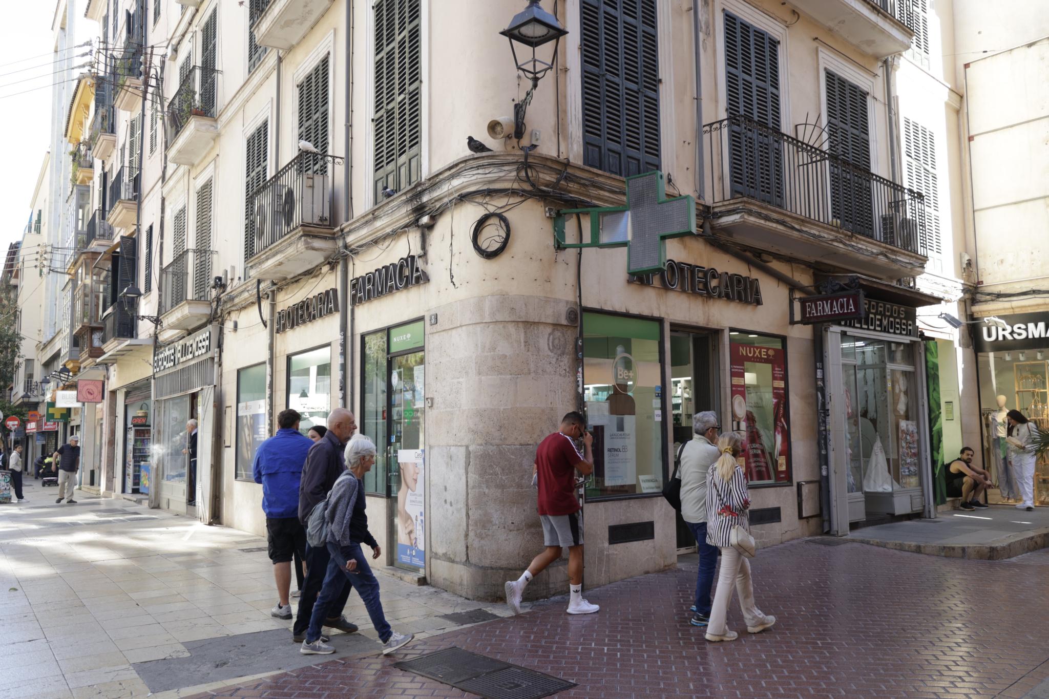 Cierra la farmacia Balaguer Siquier, una de las más antiguas de Palma