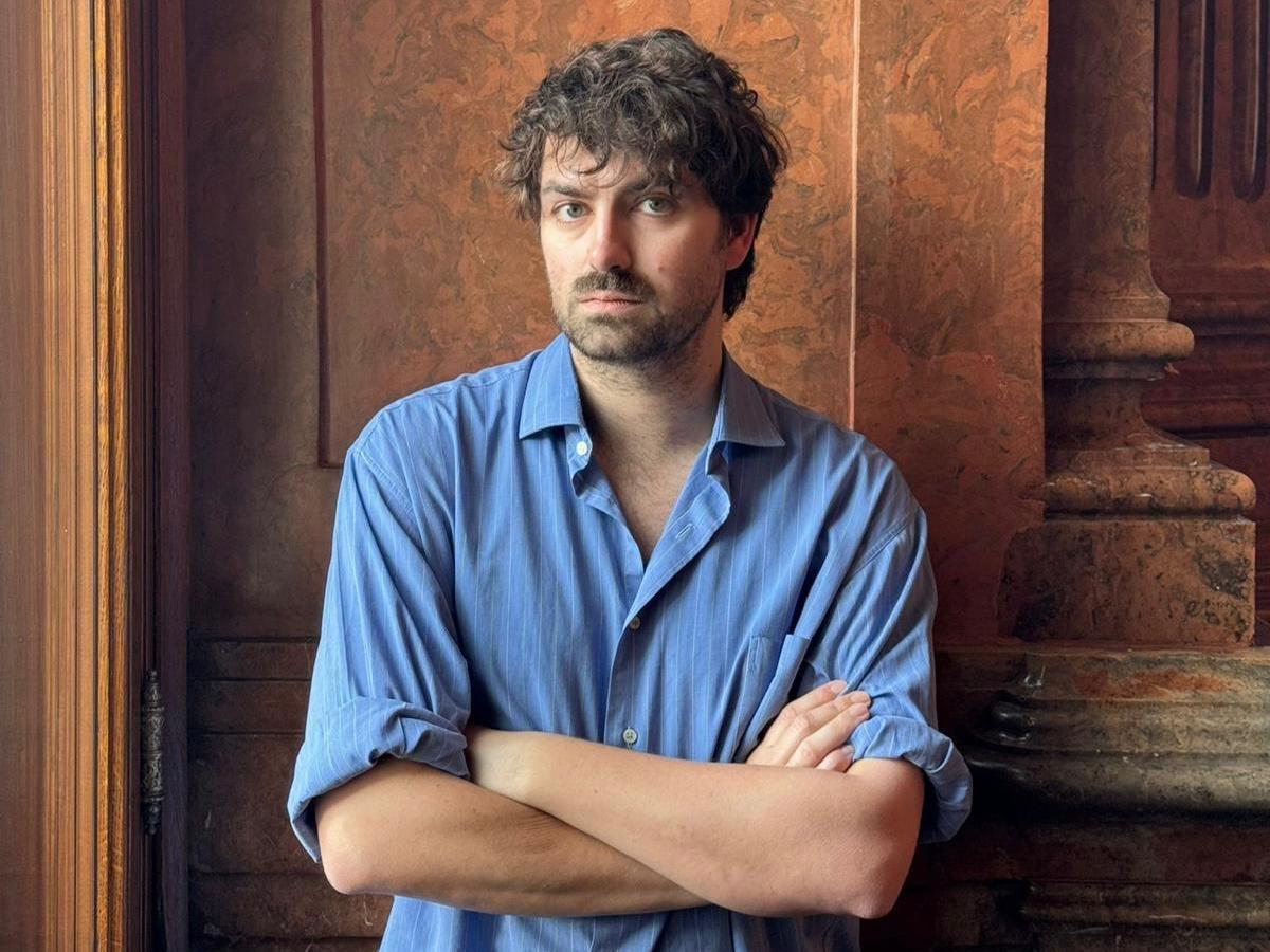 Eudald Espluga, filósofo: «Una biblioteca pública es el objeto más anticapitalista que existe»