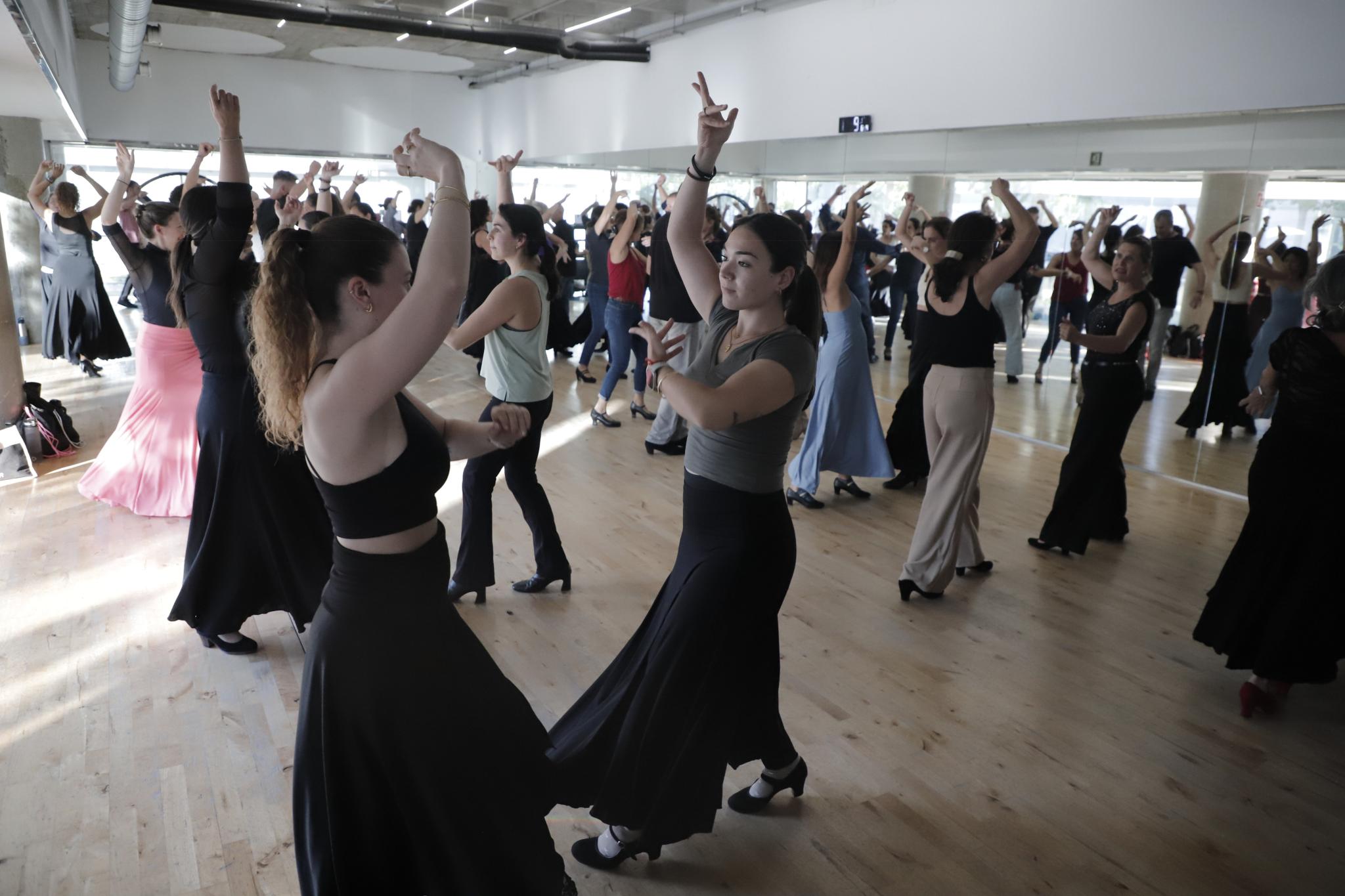 A ritmo de sevillanas