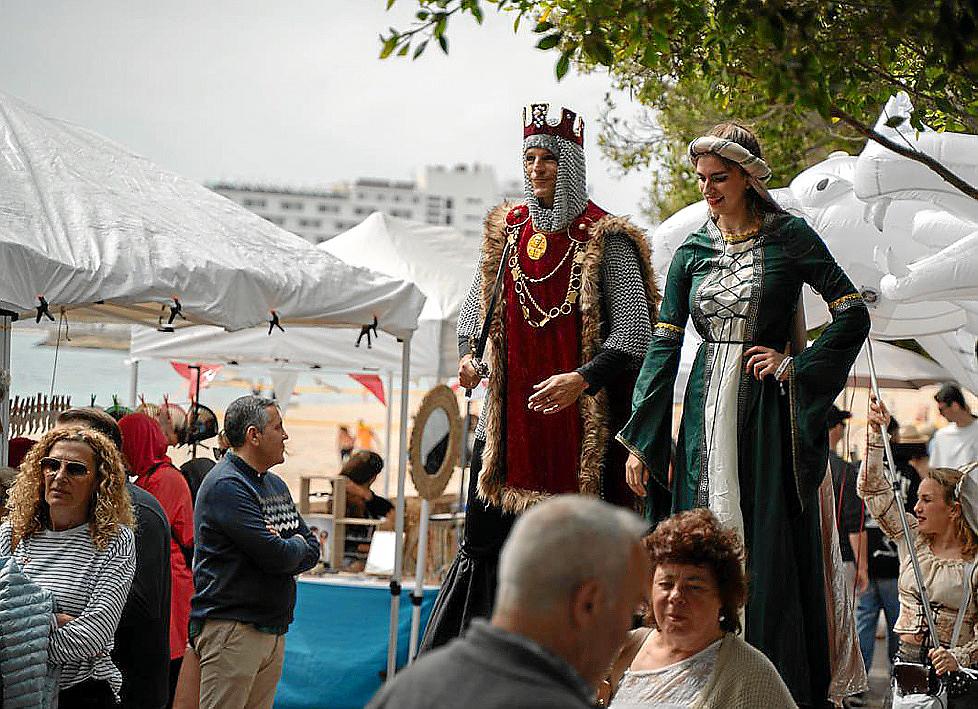 Calvià celebra Saint George con un evento festivo en Palmanova