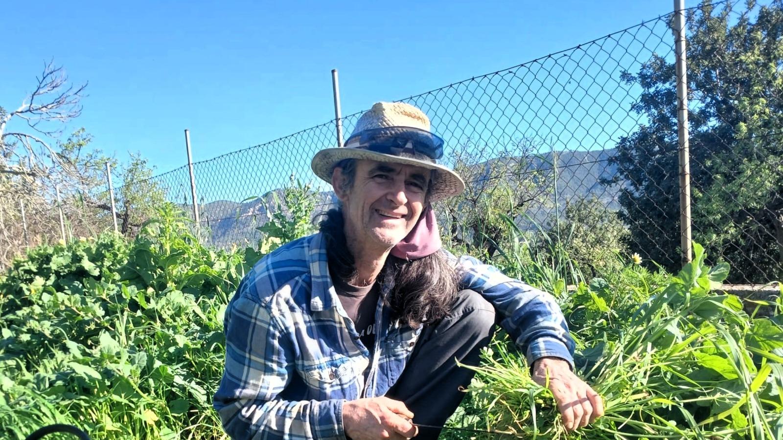 «Me gusta crear, el campo me lo permite y el móvil también»