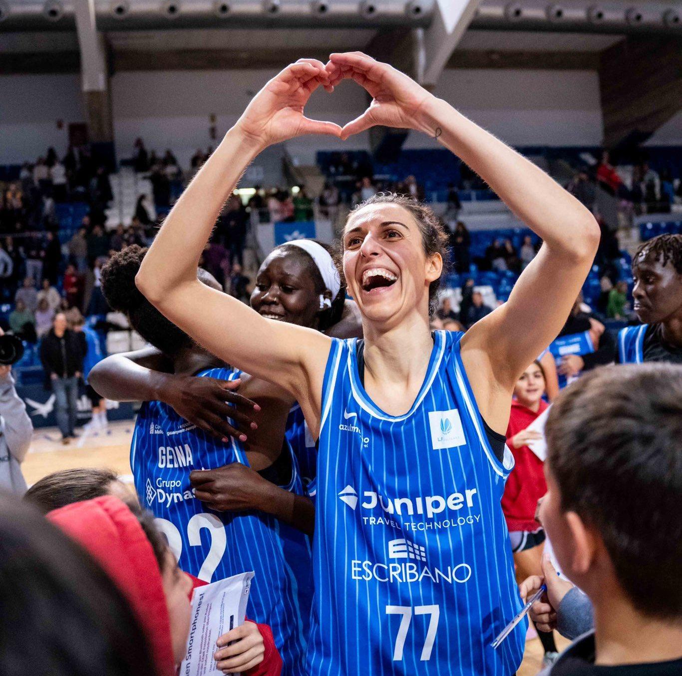 El Azulmarino es equipo de Liga Femenina Endesa