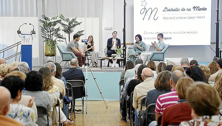Algaida da la bienvenida a la asociación ‘L’estrella de na Marta’ en un gran evento