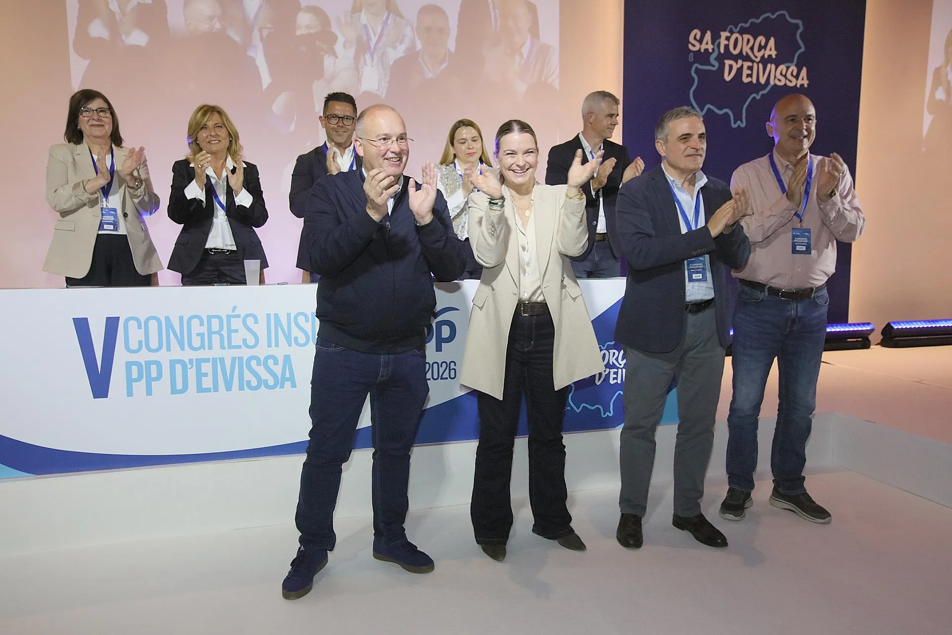 Marí Bosó es reelegido presidente del PP ibicenco con el 100 % de votos