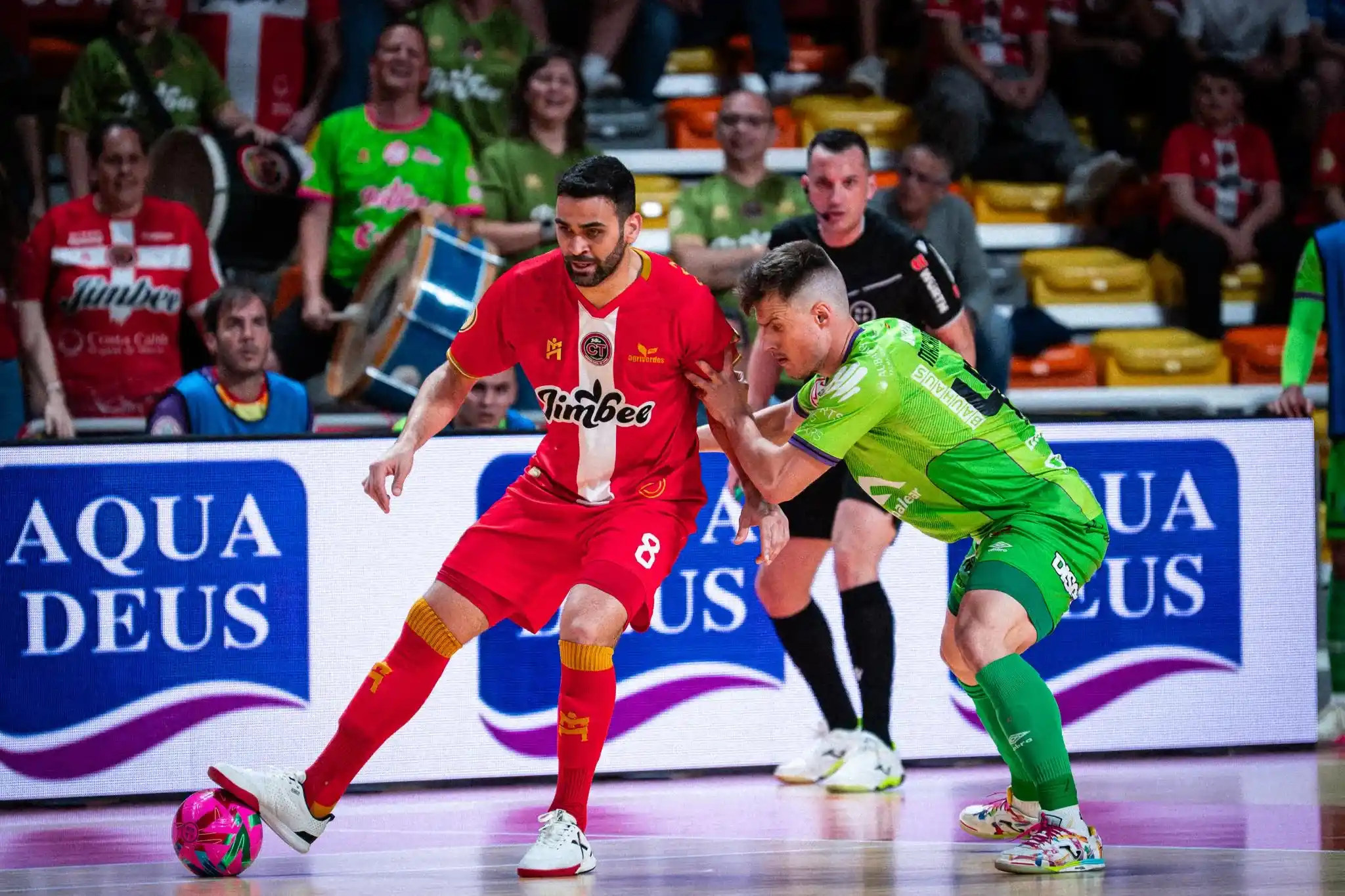 El Palma Futsal se queda frío en la Costa Cálida frente a Jimbee Cartagena