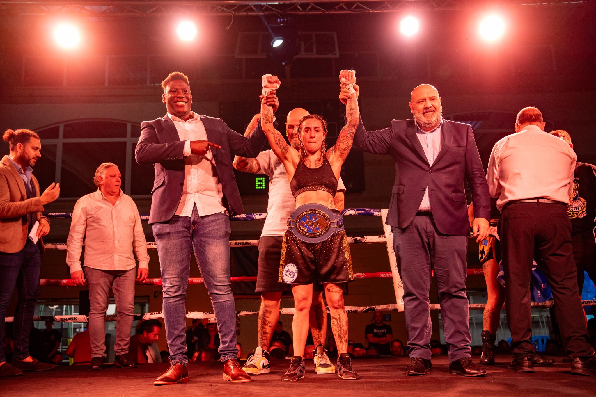 Farah El Bousairi, reina de Europa