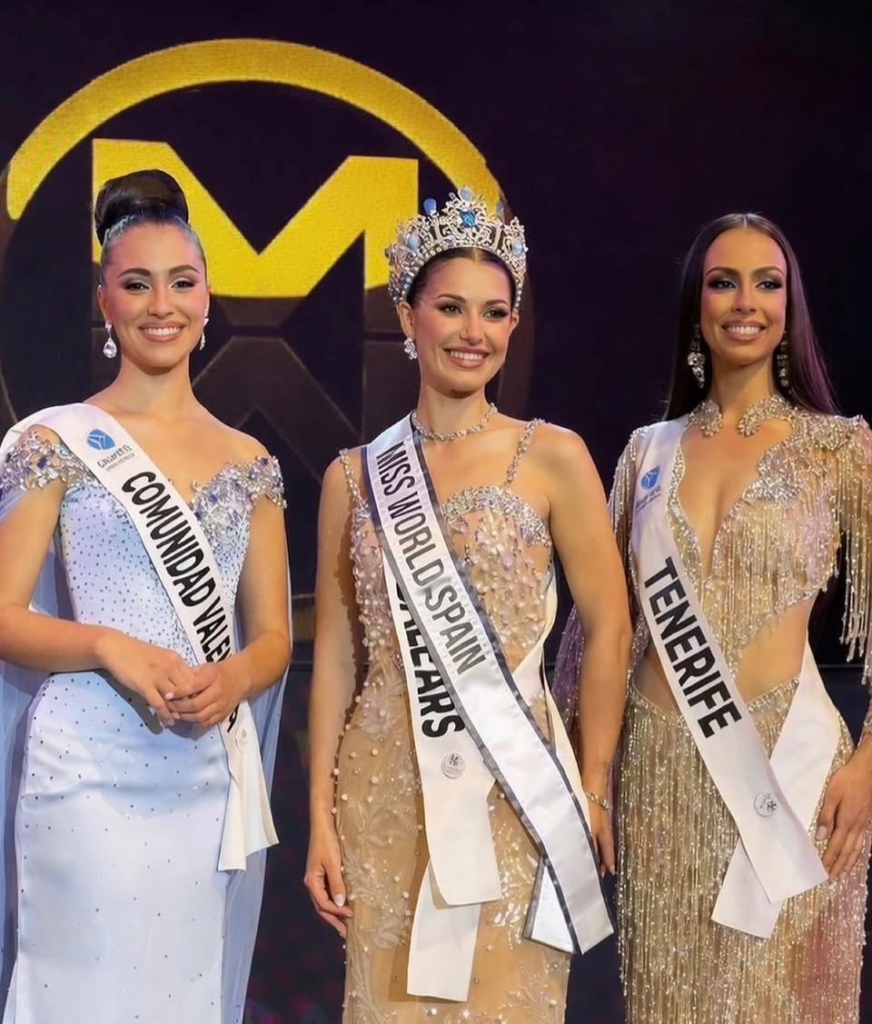 La mallorquina Elisabeth Reynés proclamada Miss World Spain 2026