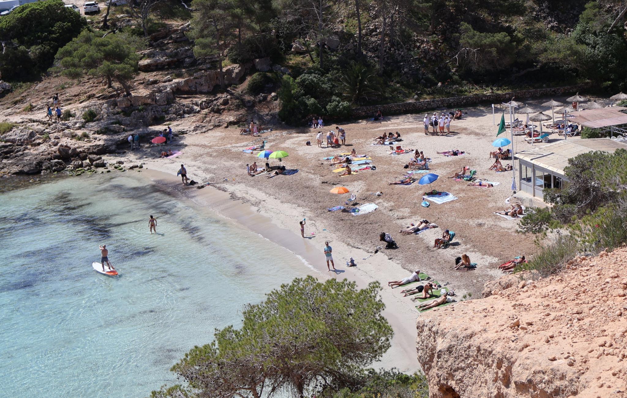 Mallorca vive un verano anticipado en plena primavera: las temperaturas subirán más
