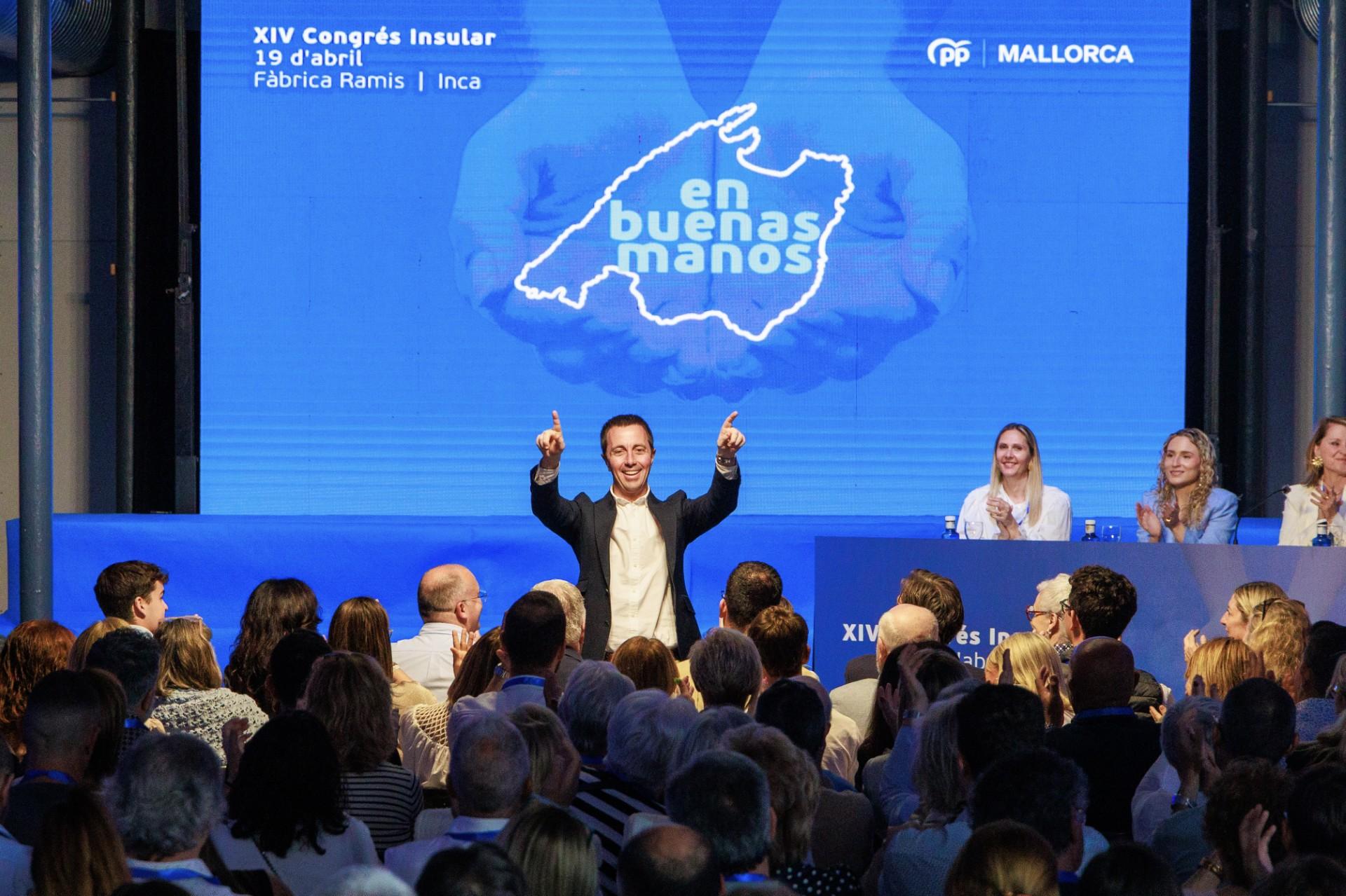 Galmés reclama el voto útil al PP frente a los populismos que generan división