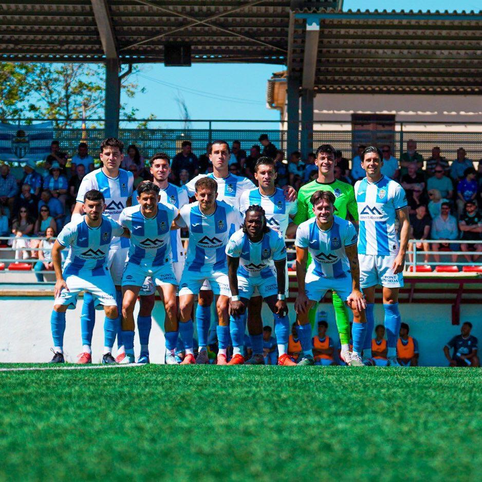 El Atlético Baleares afianza la segunda plaza