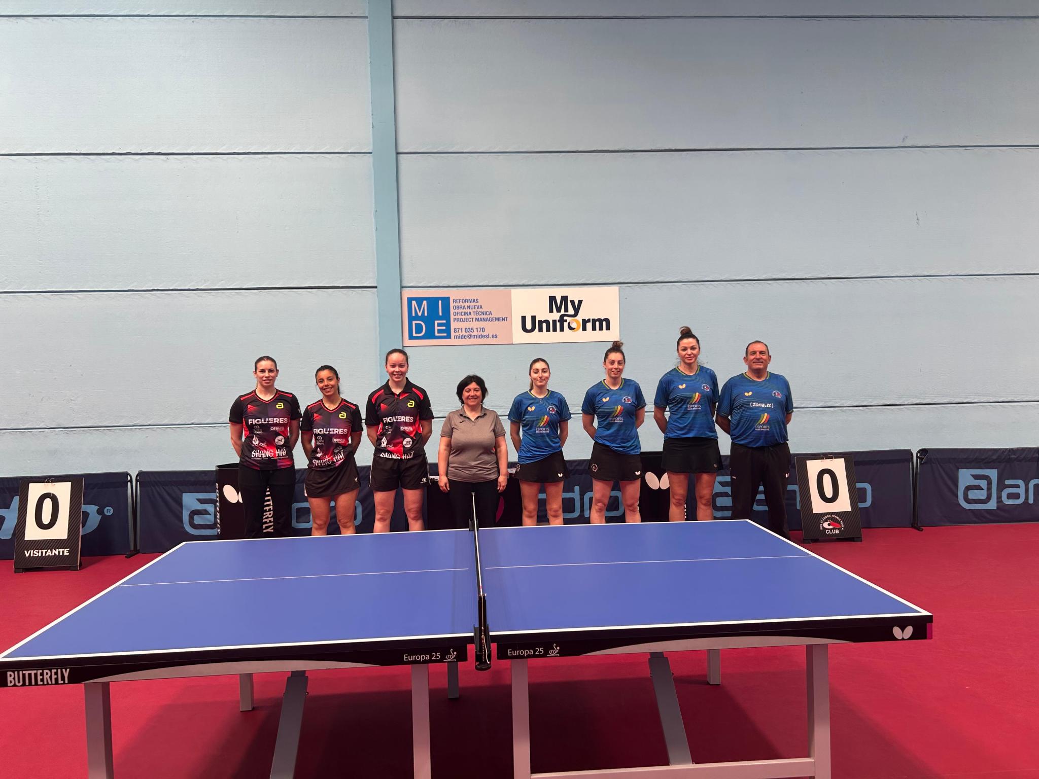 El Son Cladera TTC-Mallorca coge aire y sigue soñando con Europa