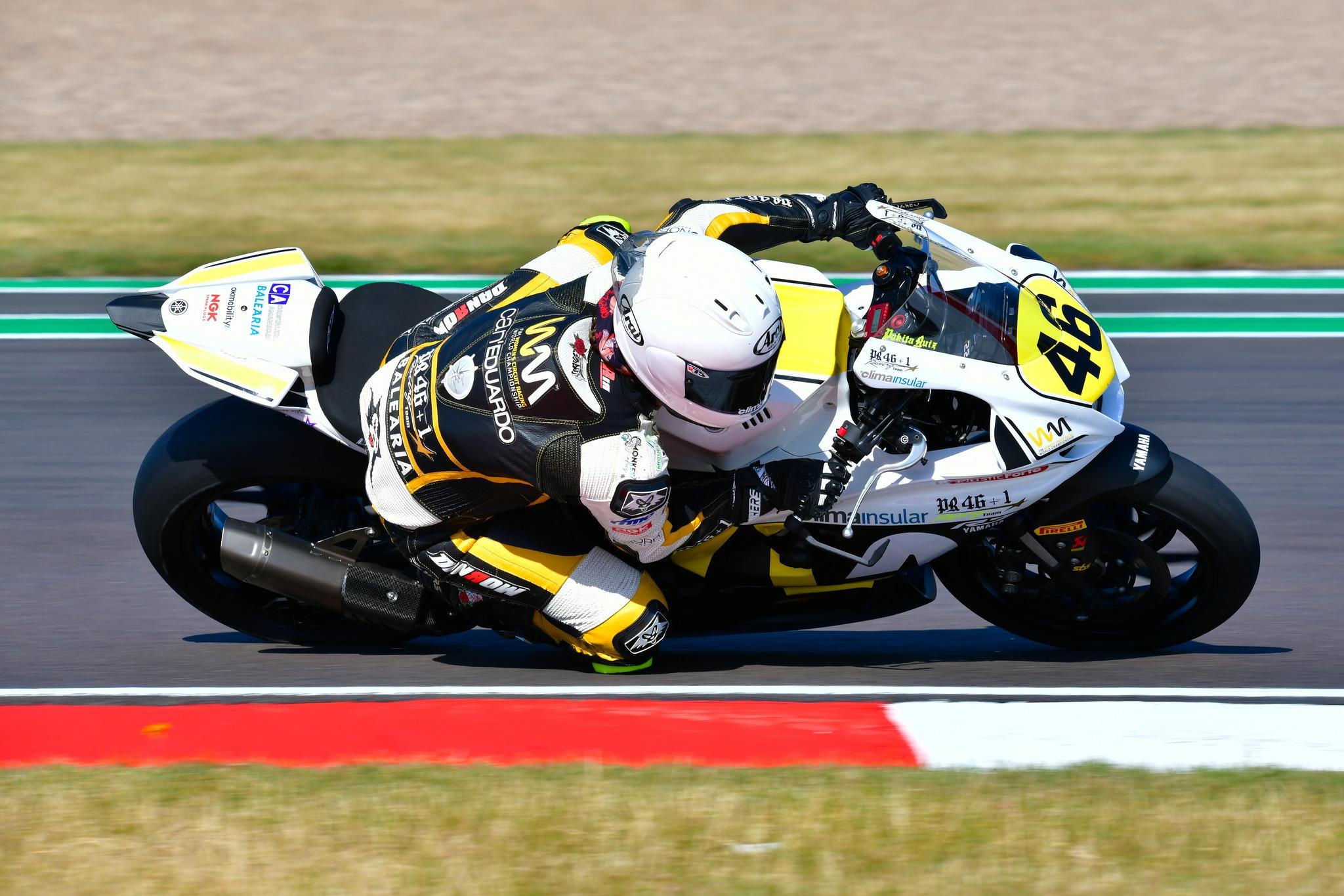 Una caída resta las opciones de Pakita Ruiz en el Mundial de Velocidad en Assen