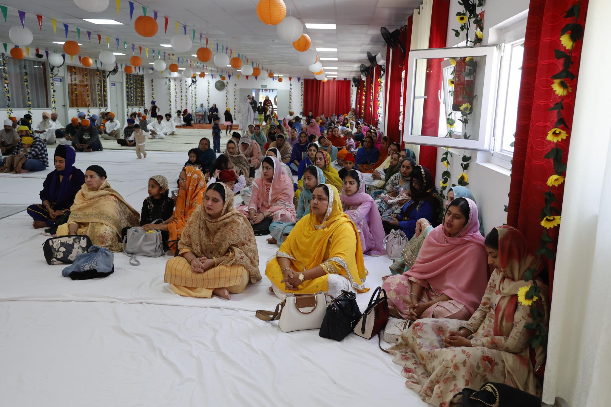 El gran día de la comunidad sij